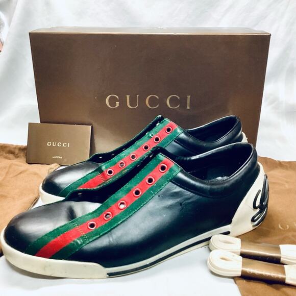 DEFECTIVE Gucci Boulevard 157499 sneakers - Picture 1 of 14